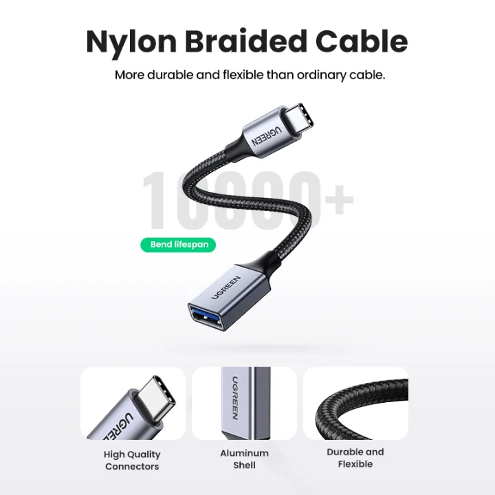 UGREEN%20USB%20C%20to%20USB%203.0%20OTG%20Adapter%20USB%20Type-C%20OTG%20Data%20Cable%20Connector%20for%20Samsung%20Galaxy%20S10%20MacBook%20Pro%202019%20USB%20C%20Adapter%20-%20Image%207