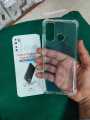 For Tecno Spark 5 / Spark 5 PRO / Tecno Camon 15 transparent Silicone Soft Gel Rubber Shockproof Back Cover.