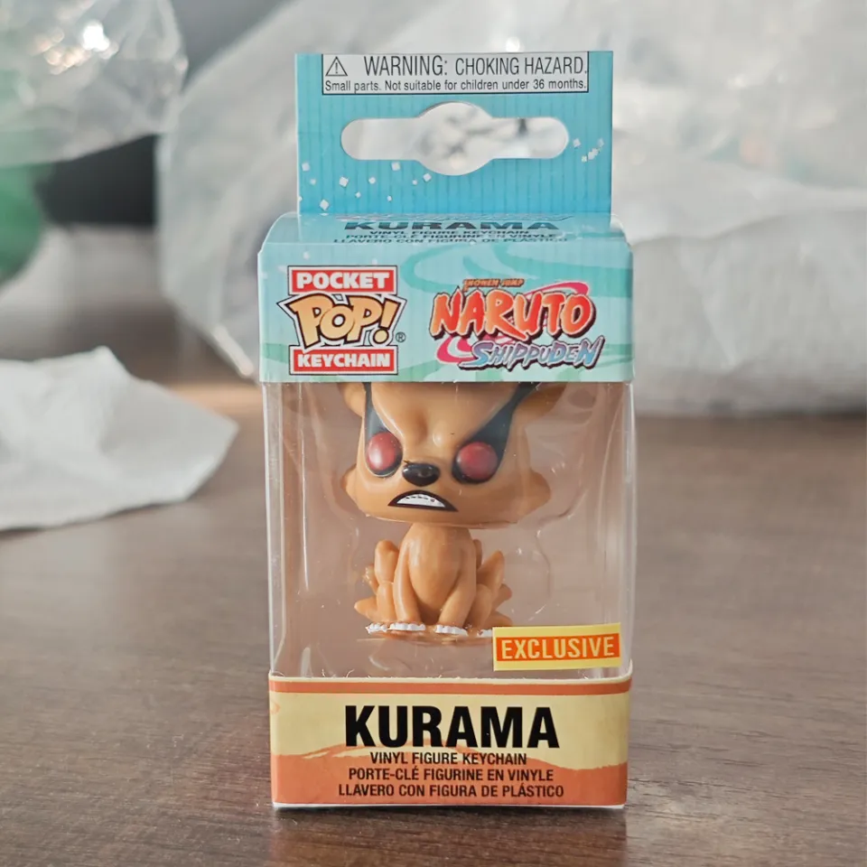 POP NARUTOs Kurama Sasuke Kakashi Pain Minato Namikaze Itachi with