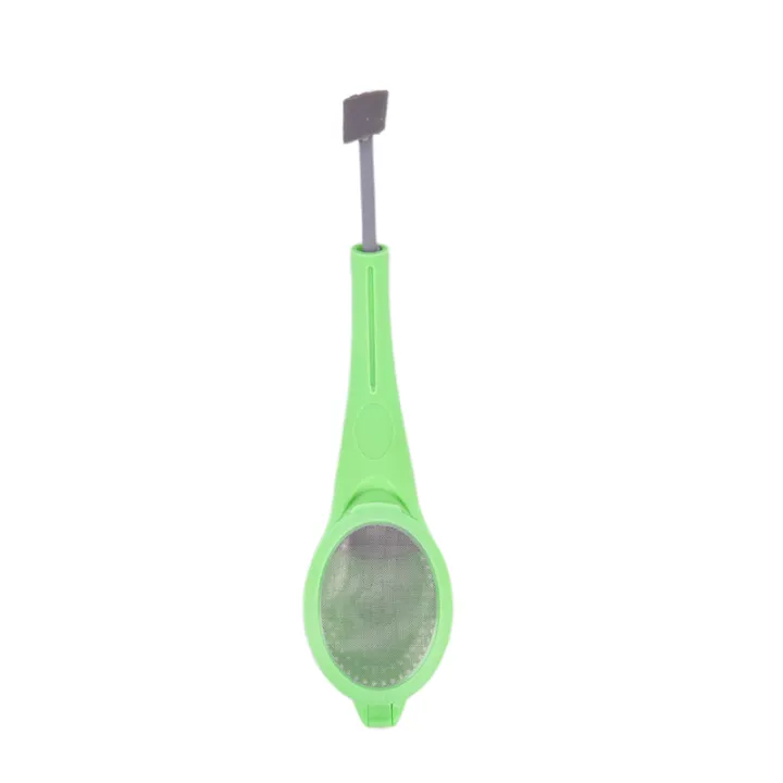 Tea%20Infuser%20Loose%20Tea%20Leafs%20Strainer%20Herbal%20Spice%20Silicone%20Filter%20Diffuser%20Green%20-%20Image%204