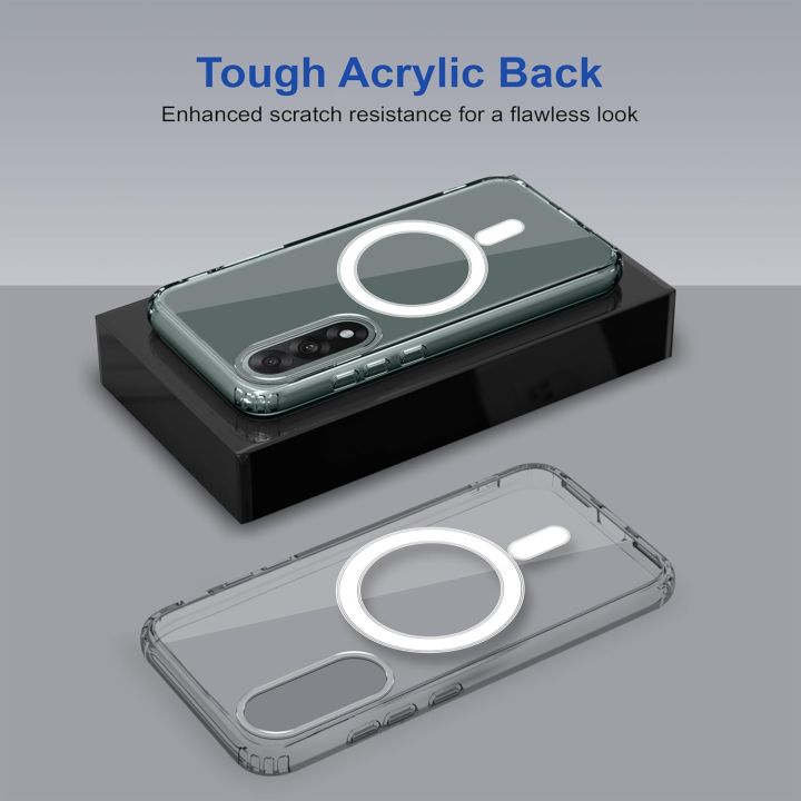 For%20OnePlus%20Nord%205%20MagSafe%20Compatible%20Shockproof%20Transparent%20Slim%20Fit%20Wireless%20Charging%20supported%20Frosted%20Border%20Phone%20Back%20Case%20Mobile%20Cover-EGL%20-%20Image%202