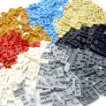 【happy one】150pcs DIY Building 15573 1X2 Assemble Construction Brick Tech MOC Part Toy for children Compatible with. 
