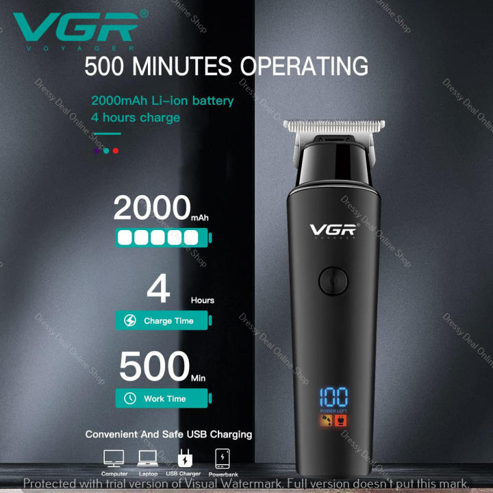 VGR%20V-937%20Cord%20and%20Cordless%20Multifunction%20Trimmer%20and%20Hair%20Clipper%20with%20Metal%20Body%20Type%20C%20Fast%20Charing%20and%20Digital%20display%20-%20Image%205