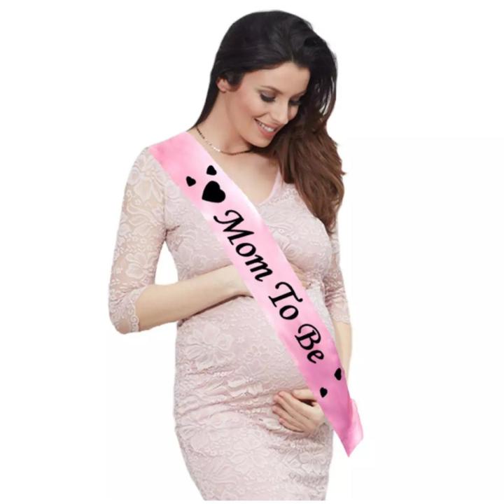 Mom To Be Sash
