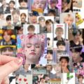 54PC/SET TXT HD Poster Stickers SOOBIN YEONJUN BEOMGYU TAEHYUN HUENINGKAI Photos Hand Account Materials Phone Cup DIY Sticker. 