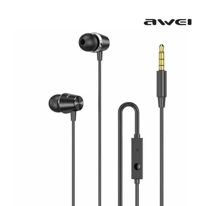 Awei%20PC-2%20Earphones%20Explosive%20Bass%20Headphones%20Mini%20Stereo%20In-Ear%20Earphone%20with%203%20sizes%20of%20Earbuds%20-%20Image%202