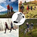 5 Pairs organic cotton men socks thin knit mesh ankle socks summer fitness breathable quick dry short sock for cycling Plus size.