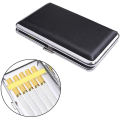 Metal Cigarete Case Box Holds 10 Cigaretes.