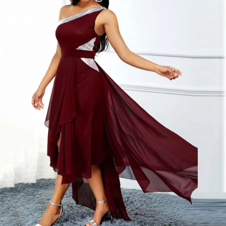 Women%20One%20Shoulder%20A-line%20Maxi%20Dress%20Summer%20Fashion%20Diagonal%20Collar%20Asymmetrical%20Hemline%20Party%20Dress%20Elegant%20Ladies%20Vestido%20-%20Image%206