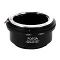 TWEXQNY 2X FOTGA Lens Adapter Ring for Nikon AI AF-S G Lens for Sony E-Mount NEX3 NEX-5 5N 5R C3 NEX6 NEX7. 