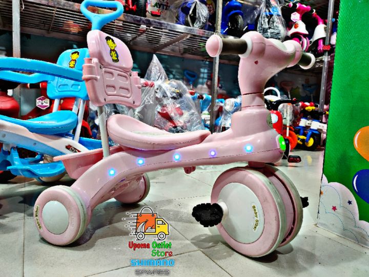 China Baby Tricycle with Music and Light Tricycle for Kids and