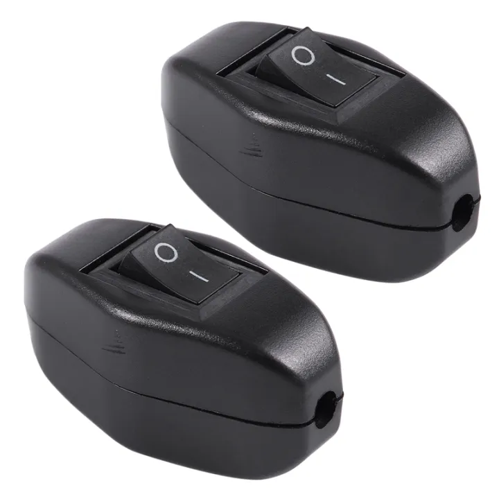2X%20Black%20Bedroom%20on%20Off%20Button%20in%20Line%20Switch%206A/250VAC%2010A/125VAC%20-%20Image%202