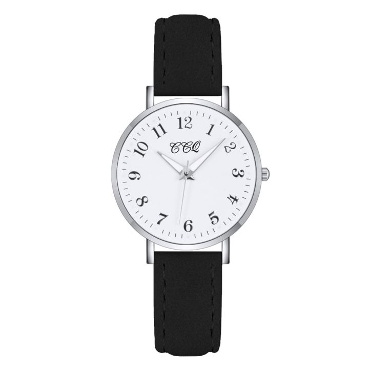 Fashion%20Women%20Watch%20Casual%20Leather%20Arabic%20Numbers%20Quartz%20Watches%20-%20Image%202