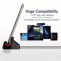 Type-C USB Phone Charger Dock Stand Station Charging For Huawei Y8P P40 P30 P20 Lite Honor 9X 20 10 9 8 Docking Desktop Cradle.