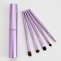 5 Pc Makeup Brushes Tool Set Eyeshadow Concealer Eyebrow Lip Blending Beauty Make Up Skin-friendly Brushes Women Cosmestic Tool Abandon Abandon. 