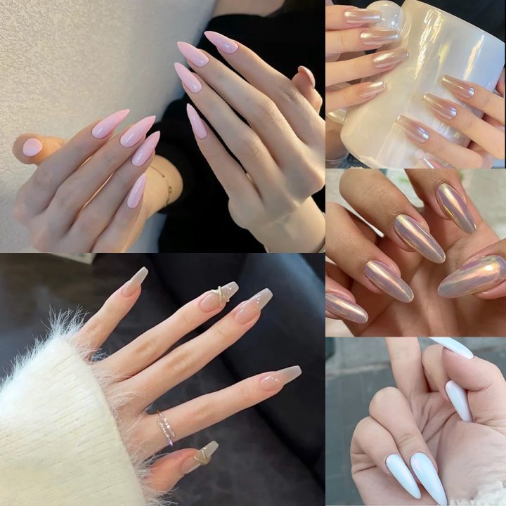24%20Pieces/Set%20No%20Engraving%20Strong%20Toughness%20Nail%20Patch%20Transparent%20Ultra-thin%20Manicure%20Piece%20Ultra-thin%20Non-marking%20Nail%20Sheet%20Nail%20Products%20for%20Women%20-%20Image%202
