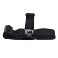 2-in-1 Head Mount Strap for Smartphone, GoPro & Action Camera Head Mount Phone Holder.