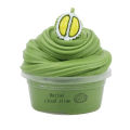 60ML Slime Colored Crystal Mud Fruit Cake Shape Plasticine Anti-stress Squishmallow Ramen Mud For Kids Boys Girls.