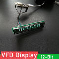 Vfd Display Screen 12-Bit Dot Matrix Digital Display Screen Module W Font Library Fluorescent Display Screen Spi Interface. 