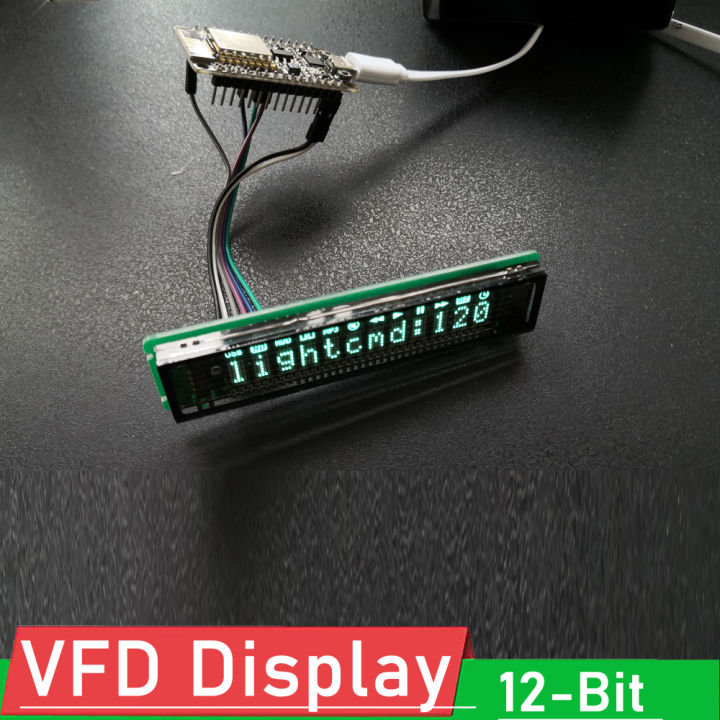 Vfd%20Display%20Screen%2012-Bit%20Dot%20Matrix%20Digital%20Display%20Screen%20Module%20W%20Font%20Library%20Fluorescent%20Display%20Screen%20Spi%20Interface%20-%20Image%204