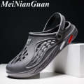 Light Flat Men's Shoes Big Size Casual Mens Summer Sandals Fashion Comfort Men Slippers Water Camping Surf Man Beach Sandals B8.