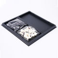 International Chess Set Magnetic Chess Game Board Set with Folding Chess Board Portable Travel Educational Board Game.