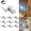 20 Piece Cabinet Hinges Stainless Steel Cupboard Door Hinge Hydraulic Buffer Damper Soft Close Kitchen Furniture Full/Half/Embed.