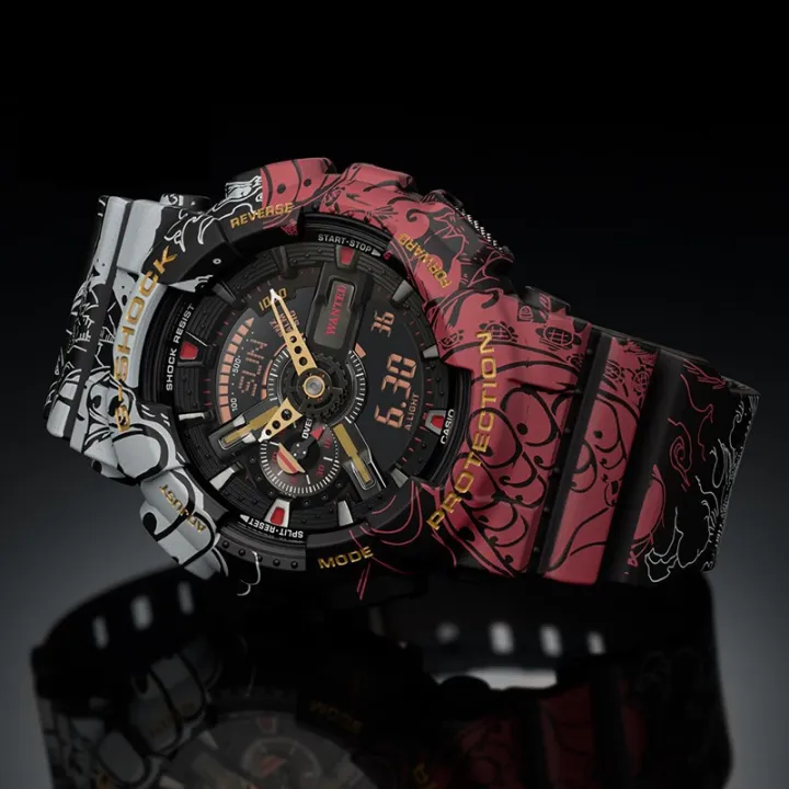 Casio%20Black%20Resin%20All-Season%20One%20Piece%20Sports%20Watch%20for%20Men%20%E2%80%93%20GA-110JOP-1A4%20-%20Image%203