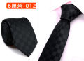 High Grade Casual Slim Neck Tie For Men 6cm (1Ps) With Box.