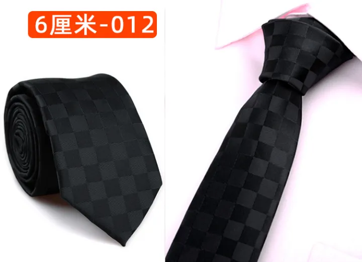 High%20Grade%20Casual%20Slim%20Neck%20Tie%20For%20Men%206cm%20(1Ps)%20With%20Box%20-%20Image%203