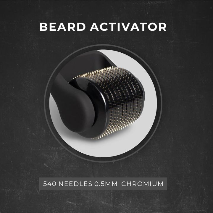 Beardo%20Beard%20Activator%20Derma%20Roller%20for%20Men,%20540%20-%200.5mm%20Chromium%20needles,%20Stimulates%20Hair%20Growth%20%7C%20Follicles%20activation%20%7C%20No%20Patchy%20Beard%20with%20Hair%20Growth%20Derma%20Roller%20-%20Image%203