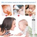【Atoztide Store】2PCS Portable Baby Irrigator Syringe Nose Cleaner Tube Nasal Aspirator.. 