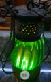 Hurricane Lamp electric with cable -Fairy Lights.