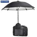 【Top-rated】 1PC Black Dslr Camera Umbrella Sunshade Rainy Holder For General Camera Photographic Camera Umbrella.