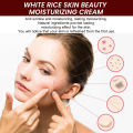 White Rice Wrinkle Remove Cream Fade Fine Lines Acne Moisturizing Anti Aging Lifting Firming Smooth Skin Revitalizing Face Cream. 