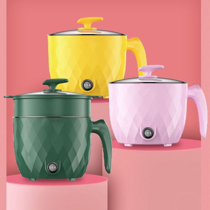 Multi -Mini -Electric Rice Cooker Cooking 1.5 L. Non-Stick Cooker