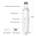 Ultrasonic Skin Scrubber Vibration Face Spatula Blackhead Remover Facial Scrubber Shovel Clean Cavitation Peeling Facial Lifting FeeoiF. 