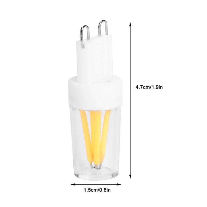 10PCS%20G9%20Base%20LED%20Light%20Bulbs%202W%20AC110V%20Bi-Pin%20Bulb%20For%20Chandelier%20Wall%20Lamp%20.%20-%20Image%205