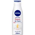 250 ml Nivea Repair & Care Body Lotion International Germany product used for male/ female. 