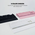 FANTECH MK894 MAXPOWER II Mechanical Gaming Keyboard White.