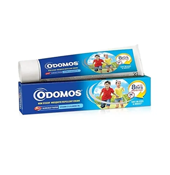 Odomos Cream – Non-Sticky Mosquito Repellent 50g