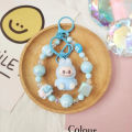 Labubu Keychain Cute Fluffy Fashion Bags Jewelry Keys Gifts Birthday.