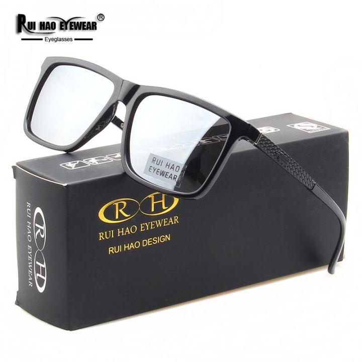 Rui Hao Eyewear Brand Polarized Sunglasses Men 3 Color Sun Glasses Leisurely Driving Glasses Spectacles 2837