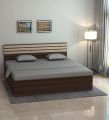Nice Furniture Queen Beds with Box Storage | Designer Bed for Living Room Bedroom Box Khat (Choco Brown).