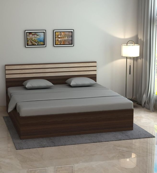 Nice%20Furniture%20Queen%20Beds%20with%20Box%20Storage%20%7C%20Designer%20Bed%20for%20Living%20Room%20Bedroom%20Box%20Khat%20(Choco%20Brown)%20-%20Image%202