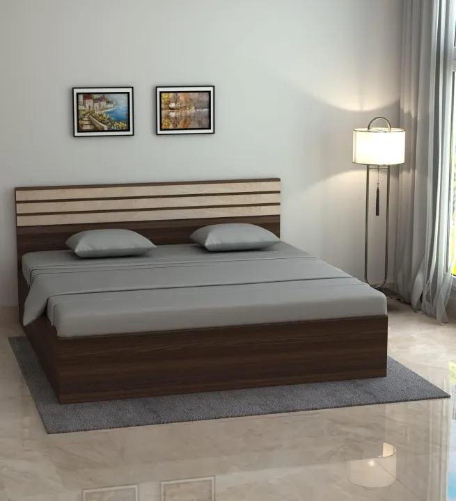 Nice%20Furniture%20Queen%20Beds%20with%20Box%20Storage%20%7C%20Designer%20Bed%20for%20Living%20Room%20Bedroom%20Box%20Khat%20(Choco%20Brown)%20-%20Image%202