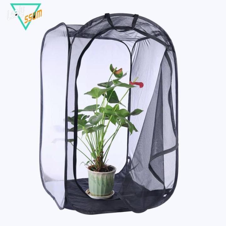 Lealyssum%20Mini%20House%20Garden%20Growing%20Tents%20Insect%20Flower%20Plant%20Translucent%20Greenhouse%20-%20Image%207