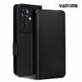 Vantime for OPPO F25 Pro / Reno11 F 5G PU Leather Case Card Holder Wallet Camera Protection Phone Cover.