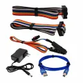 Car Prog II Carprog 2 ECU Programmer Reset Crash Data Immo Off Read Save Dataflash Radio Instruments Programmer US Plug. 