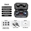 TWS-X10 Wireless Bluetooth-Compatible 5.0 Headset Whit Charging Box Headphone Stereo Waterproof Earbuds Earphone With Microphone. 